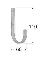 HAK PŁASKI U 110 HMU2 - Wysoka jakość i niezawodność