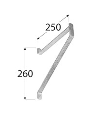 HAK UNIWERSALNY 250 HMUN - Wytrzymałość i wszechstronność