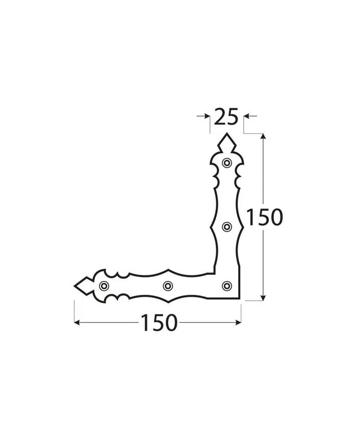 NAD 1C Narożnik Ozdobny Czarny 150x150x25mm - Wysoka Jakość NAD 1C Narożnik Ozdobny Czarny 150x150x25mm - Wysoka Jakość