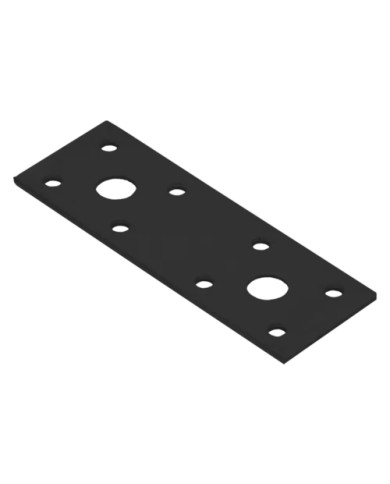 LP 1 Łącznik Czarny 100x35x2,5 - Wysoka Jakość i Wytrzymałość LP 1 Łącznik Czarny 100x35x2,5 - Wysoka Jakość i Wytrzymałość