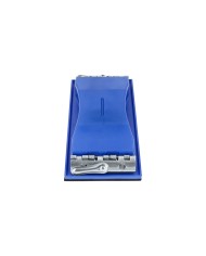 Küssner blok ścierny 212x105 mm z zaczepami - wysoka jakość Küssner blok ścierny 212x105 mm z zaczepami - wysoka jakość