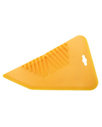 KAEM Szpachla dociskowa żółta 28 cm - Wysoka jakość i trwałość KAEM Szpachla dociskowa żółta 28 cm - Wysoka jakość i trwałość