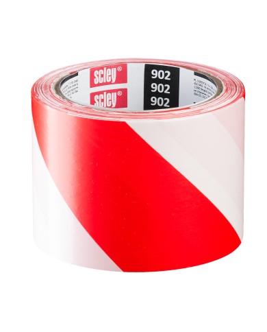 KAEM Taśma ostrzegawcza biało/czerwona 8cm 100mb - Bezpieczeństwo KAEM Taśma ostrzegawcza biało/czerwona 8cm 100mb - Bezpieczeństwo