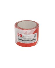 KAEM Taśma ostrzegawcza biało/czerwona 8cm 100mb - Bezpieczeństwo KAEM Taśma ostrzegawcza biało/czerwona 8cm 100mb - Bezpieczeństwo