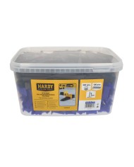 HARDY Klipsy 1mm 300szt + Kliny 100szt - Wysoka Jakość