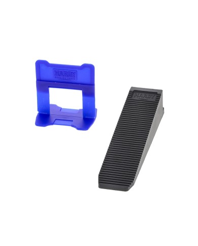 HARDY Klipsy 1mm 300szt + Kliny 100szt - Wysoka Jakość