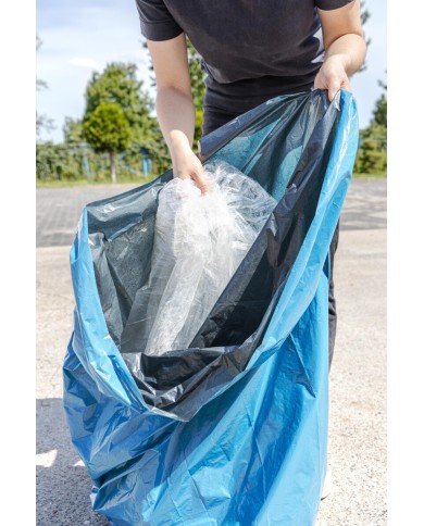 KAEM Worki budowlane 120L - 10 sztuk w rolce | Wysoka jakość KAEM Worki budowlane 120L - 10 sztuk w rolce | Wysoka jakość