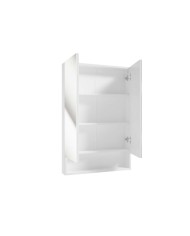 Szafka lustrzana Lupo 60cm - Biała z lustrem | Stylowe wnętrze