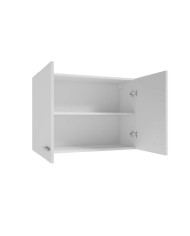 Szafka kuchenna wisząca Single 80 cm - biały laminat