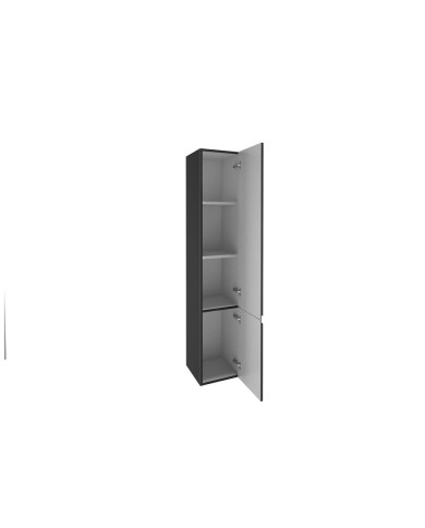MODUS Słupek 30 cm - Klam. czarny, Lak. czarny połysk MODUS Słupek 30 cm - Klam. czarny, Lak. czarny połysk