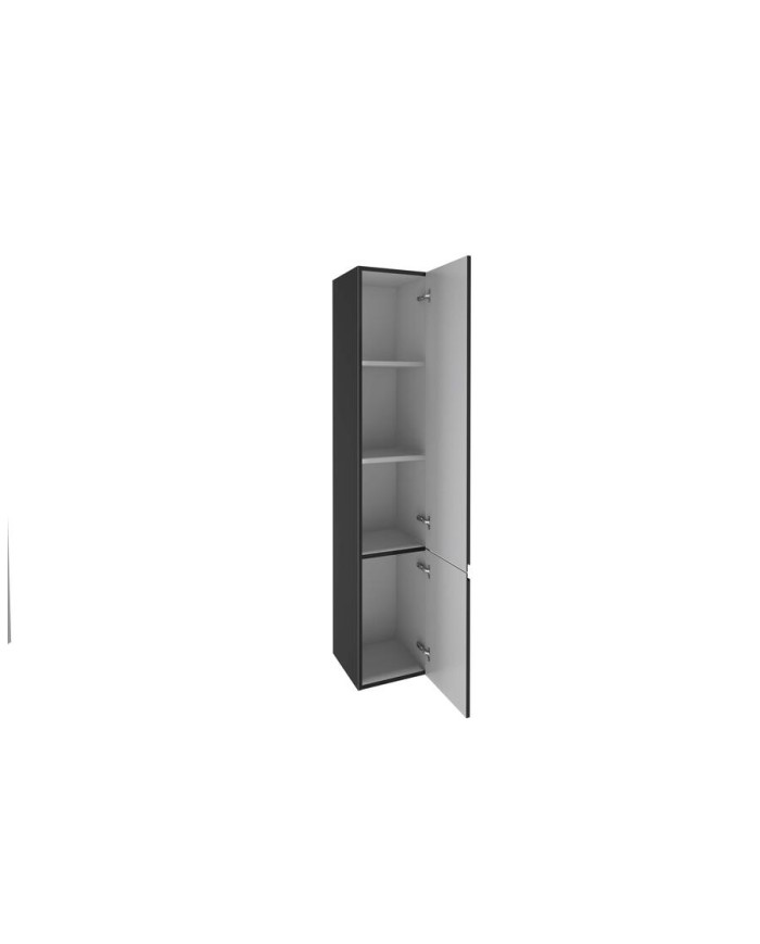 MODUS Słupek 30 cm - Klam. czarny, Lak. czarny połysk MODUS Słupek 30 cm - Klam. czarny, Lak. czarny połysk