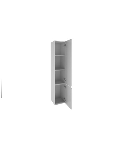 MODUS Słupek 30 cm K:lam. biały F:lak. biała połysk - Styl i Funkcjonalność MODUS Słupek 30 cm K:lam. biały F:lak. biała połysk - Styl i Funkcjonalność