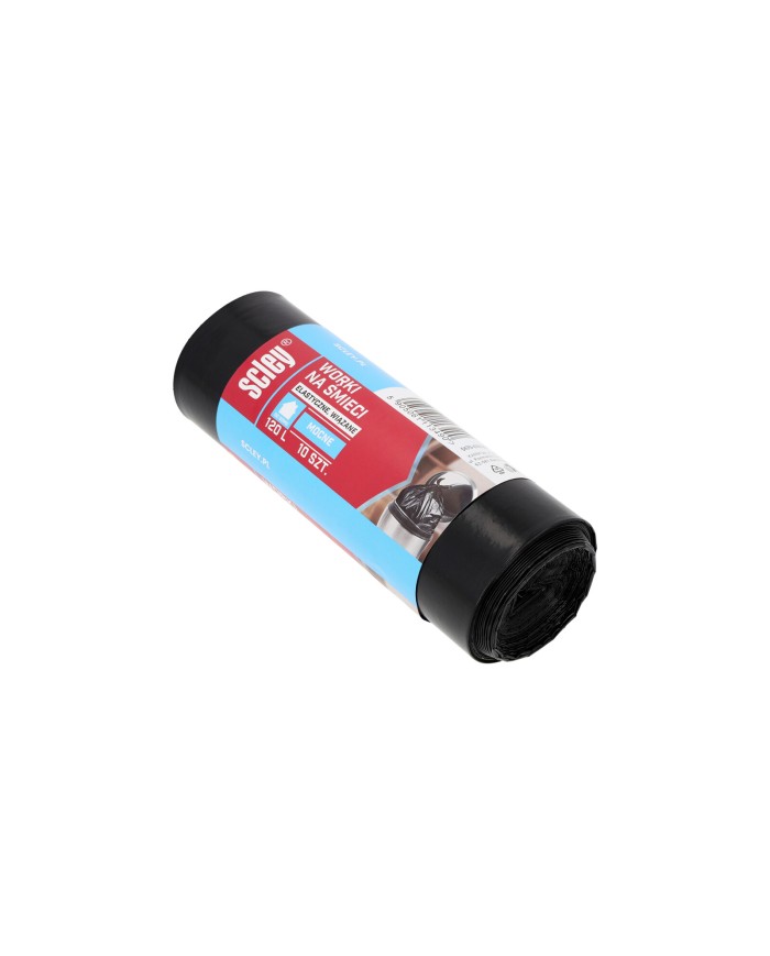 KAEM Worki Gospodarcze 120L - 10 sztuk w rolce | Wysoka jakość