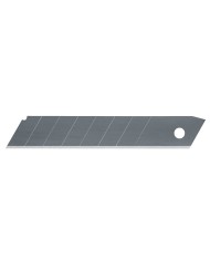 Ostrza łamane 25mm czarne 5szt. gr. 0,7mm - Wysoka jakość Ostrza łamane 25mm czarne 5szt. gr. 0,7mm - Wysoka jakość