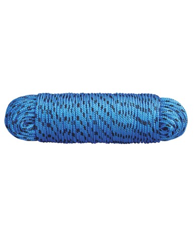 Lina polipropylenowa pleciona fi 8,0 mm - 15m | Wysoka jakość Lina polipropylenowa pleciona fi 8,0 mm - 15m | Wysoka jakość