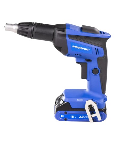 Wkrętarka Rawlplug 18V do Płyt G-K - Wydajność i Precyzja Wkrętarka Rawlplug 18V do Płyt G-K - Wydajność i Precyzja