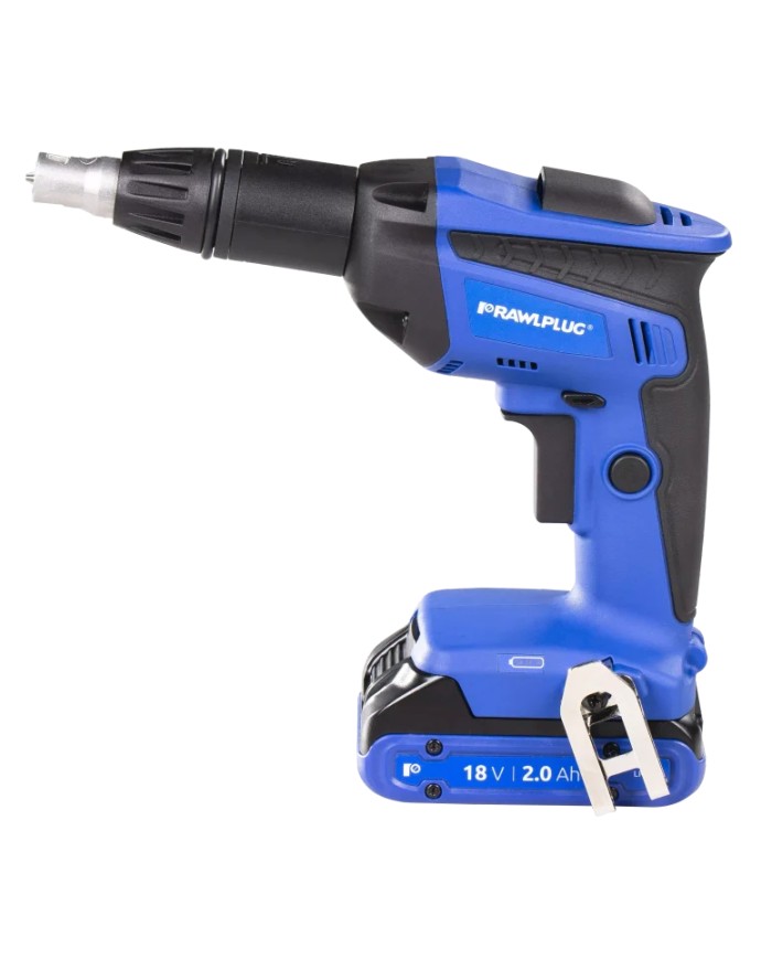 Wkrętarka Rawlplug 18V do Płyt G-K - Wydajność i Precyzja Wkrętarka Rawlplug 18V do Płyt G-K - Wydajność i Precyzja