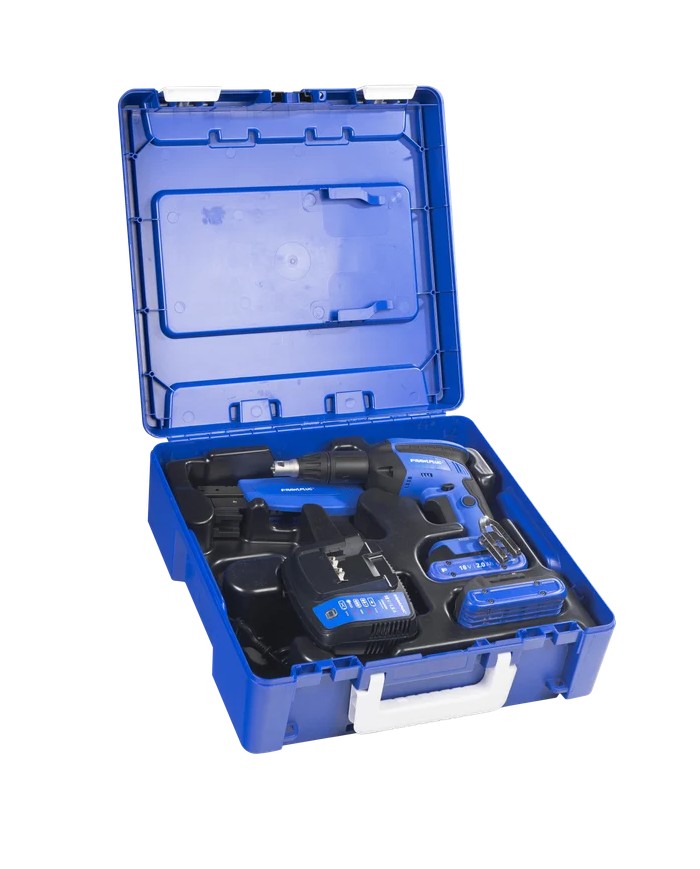 Wkrętarka Rawlplug 18V do Płyt G-K - Wydajność i Precyzja Wkrętarka Rawlplug 18V do Płyt G-K - Wydajność i Precyzja
