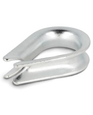 RAWLPLUG Kausze do lin 8 Blister - 2 sztuki w ofercie! RAWLPLUG Kausze do lin 8 Blister - 2 sztuki w ofercie!