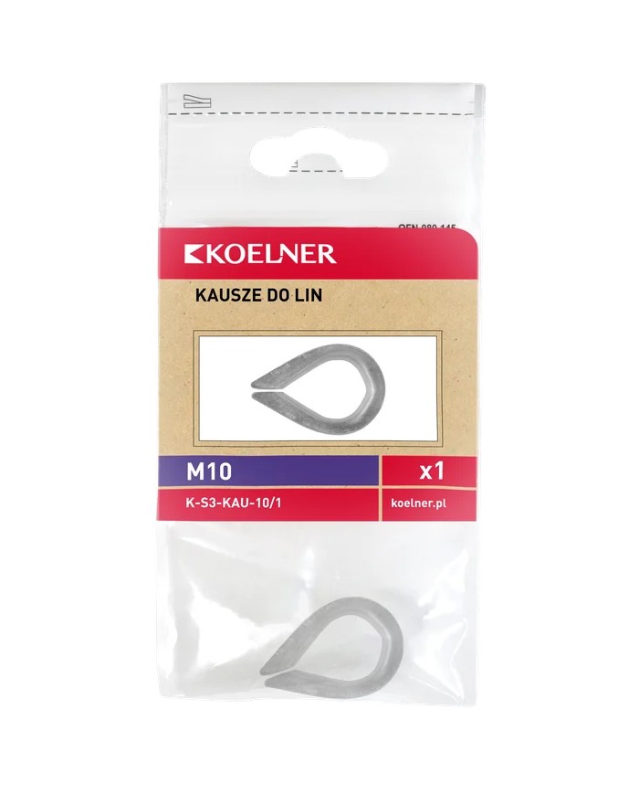 RAWLPLUG Kausze do lin 10 Blister - 1 sztuka w ofercie RAWLPLUG Kausze do lin 10 Blister - 1 sztuka w ofercie