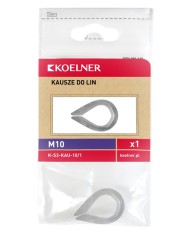 RAWLPLUG Kausze do lin 10 Blister - 1 sztuka w ofercie RAWLPLUG Kausze do lin 10 Blister - 1 sztuka w ofercie