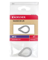 RAWLPLUG Kausze do lin 12 - Blister, 1 sztuka - Wysoka jakość RAWLPLUG Kausze do lin 12 - Blister, 1 sztuka - Wysoka jakość