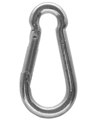 Karabińczyk do lin strażackich 10x100 - Wytrzymałość i bezpieczeństwo Karabińczyk do lin strażackich 10x100 - Wytrzymałość i bezpieczeństwo