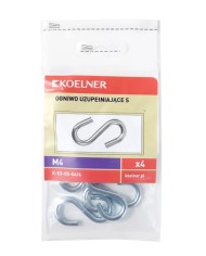 RAWLPLUG Ogniwo Uzupełniające S 4mm Blister 4szt - Sprawdź!