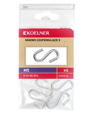 RAWLPLUG Ogniwo Uzupełniające S 5mm Blister 4szt - Sprawdź! RAWLPLUG Ogniwo Uzupełniające S 5mm Blister 4szt - Sprawdź!