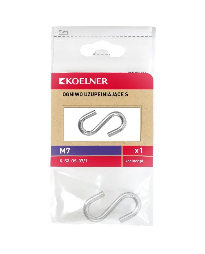 RAWLPLUG Ogniwo Uzupełniające S 7mm Blister 1szt - Sprawdź! RAWLPLUG Ogniwo Uzupełniające S 7mm Blister 1szt - Sprawdź!