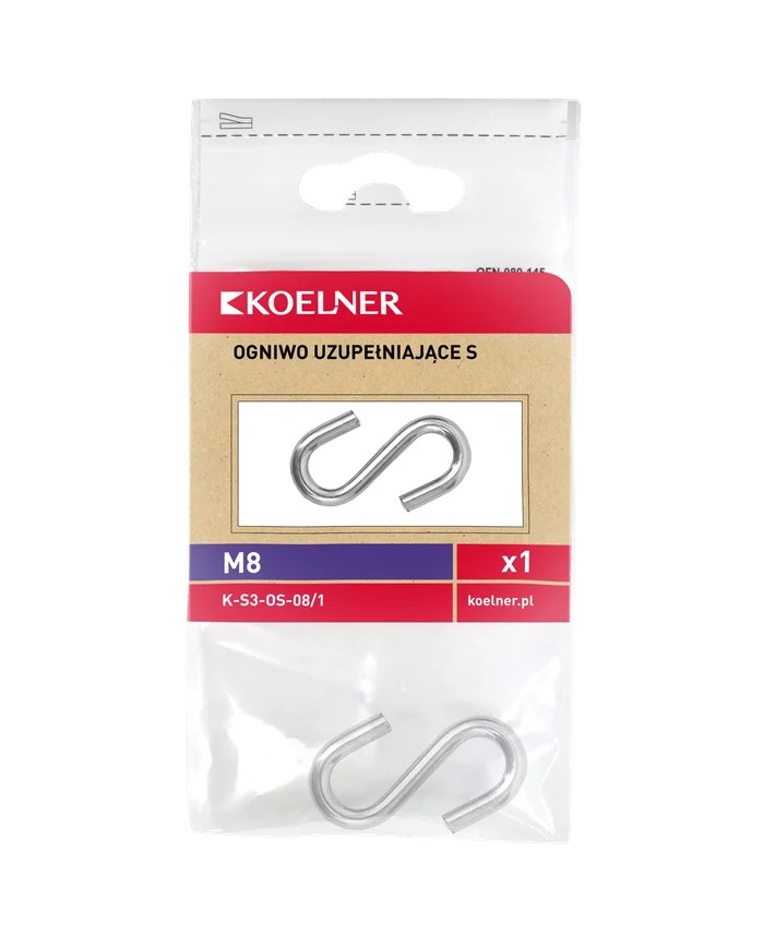 RAWLPLUG Ogniwo Uzupełniające S 8MM - 1 sztuka w ofercie! RAWLPLUG Ogniwo Uzupełniające S 8MM - 1 sztuka w ofercie!