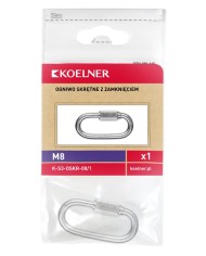 RAWLPLUG Ogniwo skrętne 8mm w blistrze - 1 sztuka RAWLPLUG Ogniwo skrętne 8mm w blistrze - 1 sztuka