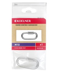 RAWLPLUG Ogniwo skrętne 10mm - Blister 1szt | Wysoka jakość RAWLPLUG Ogniwo skrętne 10mm - Blister 1szt | Wysoka jakość