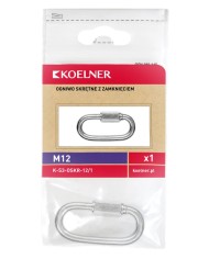 RAWLPLUG Ogniwo skrętne 10mm - Blister 1szt | Wysoka jakość RAWLPLUG Ogniwo skrętne 10mm - Blister 1szt | Wysoka jakość