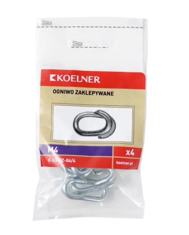 RAWLPLUG Ogniwa 4mm - Zaklepywane Blister 4szt | Wysoka Jakość RAWLPLUG Ogniwa 4mm - Zaklepywane Blister 4szt | Wysoka Jakość
