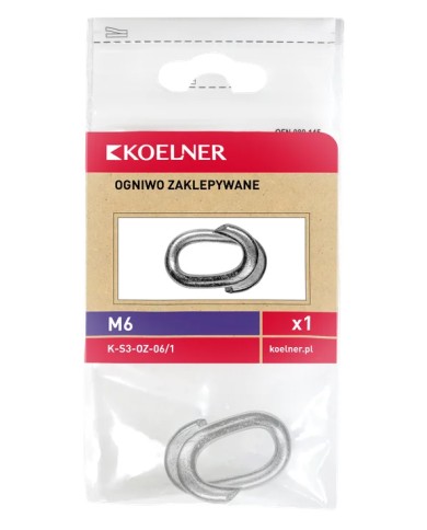 RAWLPLUG Ogniwa zaklepywane 6mm - Blister 1szt | Wysoka jakość RAWLPLUG Ogniwa zaklepywane 6mm - Blister 1szt | Wysoka jakość