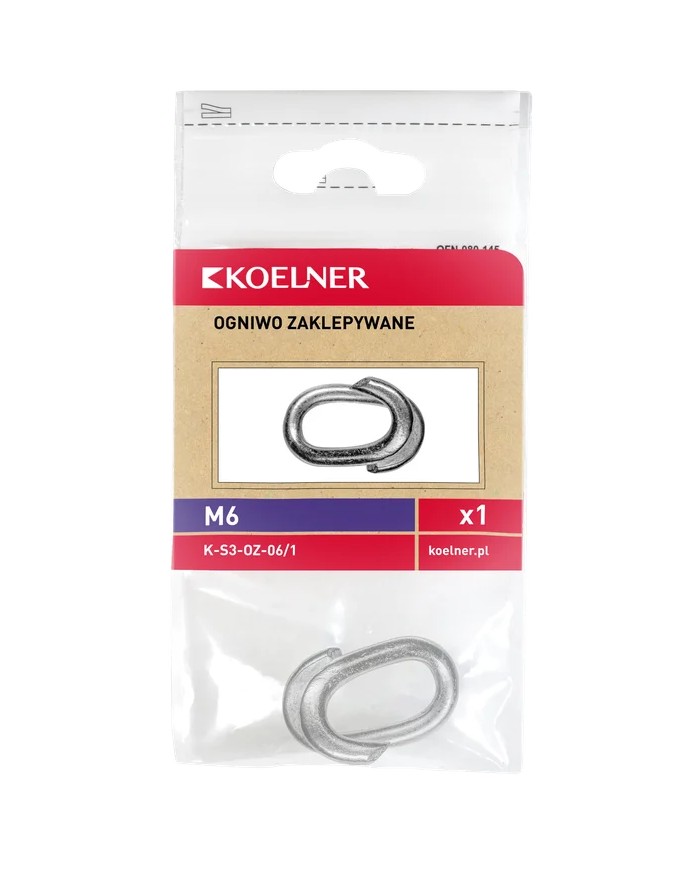 RAWLPLUG Ogniwa zaklepywane 6mm - Blister 1szt | Wysoka jakość RAWLPLUG Ogniwa zaklepywane 6mm - Blister 1szt | Wysoka jakość