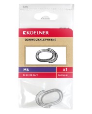 RAWLPLUG Ogniwa zaklepywane 6mm - Blister 1szt | Wysoka jakość RAWLPLUG Ogniwa zaklepywane 6mm - Blister 1szt | Wysoka jakość