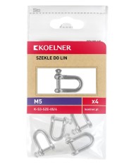 RAWLPLUG Szekle do lin M5 - Blister 4 sztuki | Wysoka jakość RAWLPLUG Szekle do lin M5 - Blister 4 sztuki | Wysoka jakość