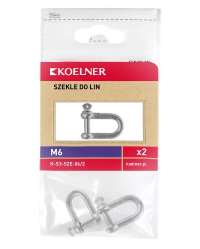 RAWLPLUG Szekle do lin M6 - Blister 2 sztuki | Wysoka jakość RAWLPLUG Szekle do lin M6 - Blister 2 sztuki | Wysoka jakość