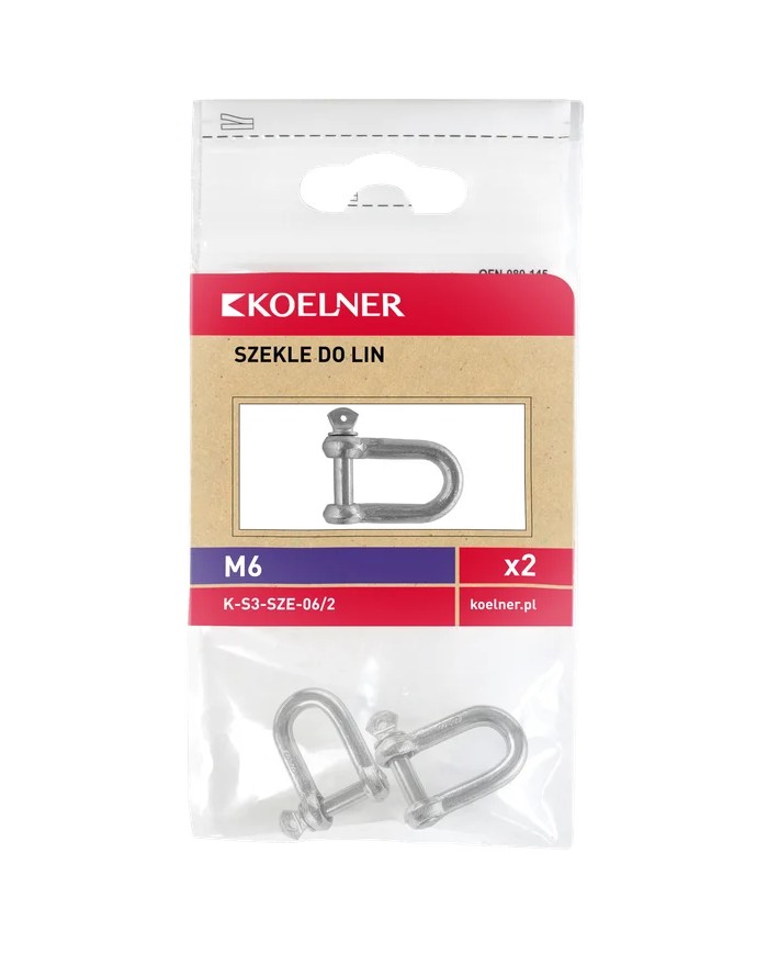 RAWLPLUG Szekle do lin M6 - Blister 2 sztuki | Wysoka jakość RAWLPLUG Szekle do lin M6 - Blister 2 sztuki | Wysoka jakość