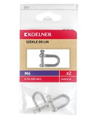 RAWLPLUG Szekle do lin M6 - Blister 2 sztuki | Wysoka jakość RAWLPLUG Szekle do lin M6 - Blister 2 sztuki | Wysoka jakość