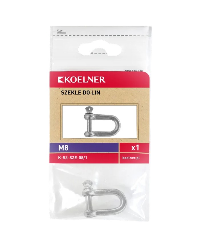 RAWLPLUG Szekle do lin M8 - Blister 1 sztuka | Wysoka jakość RAWLPLUG Szekle do lin M8 - Blister 1 sztuka | Wysoka jakość