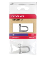 RAWLPLUG Szekle do lin M8 - Blister 1 sztuka | Wysoka jakość RAWLPLUG Szekle do lin M8 - Blister 1 sztuka | Wysoka jakość