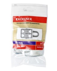 Bloczek z kółkiem poliamidowym 208 - podwójny blister 1 szt. Bloczek z kółkiem poliamidowym 208 - podwójny blister 1 szt.