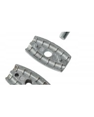 Zacisk linowy kubełkowy 2mm - 4 sztuki | Wysoka jakość i trwałość Zacisk linowy kubełkowy 2mm - 4 sztuki | Wysoka jakość i trwałość