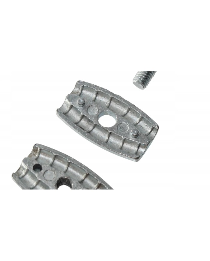 Zacisk linowy kubełkowy 4mm - 2 sztuki | Wysoka jakość i trwałość Zacisk linowy kubełkowy 4mm - 2 sztuki | Wysoka jakość i trwałość