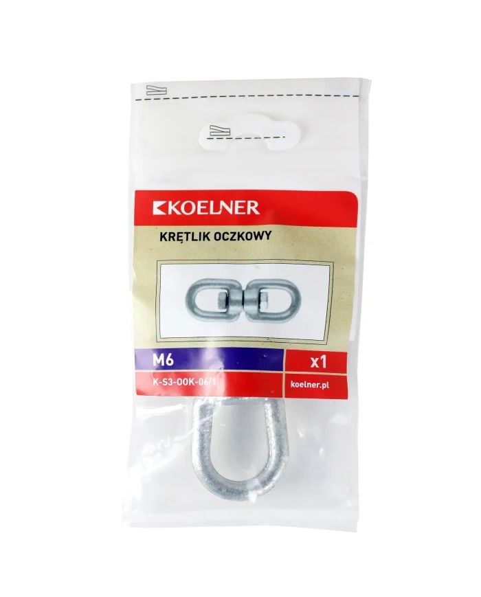 RAWLPLUG Ogniwo obrotowe 6mm - Wysoka jakość i trwałość