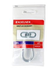 RAWLPLUG Ogniwo obrotowe 6mm - Wysoka jakość i trwałość