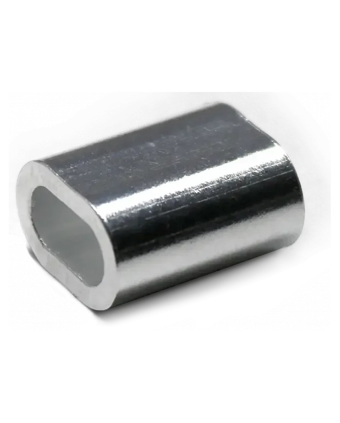 Tuleja aluminiowa 3mm do linek - 6 sztuk | Wysoka jakość Tuleja aluminiowa 3mm do linek - 6 sztuk | Wysoka jakość